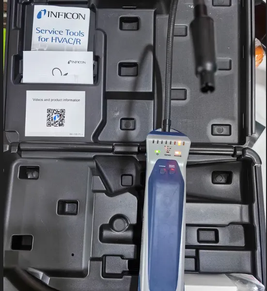 Infcon D-TEK3 Refrigerant Leak Detector INFICON Refrigerant Leak Detector 721-202-CN41 photo-2