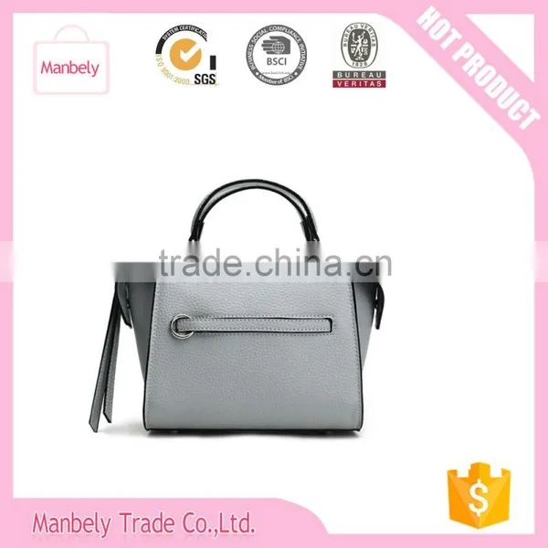 2016 Trendy Leather Ladies Bags Genuine Leather Hand Bag