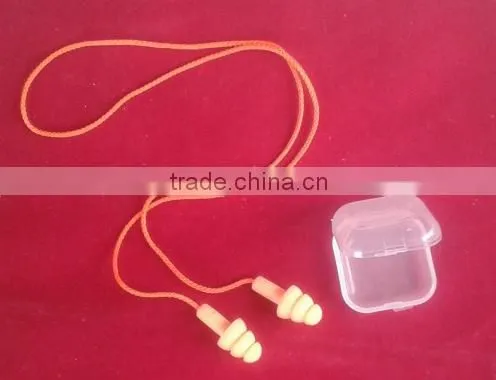 Factory Produce Silicone Waterproof Protection Earplugs