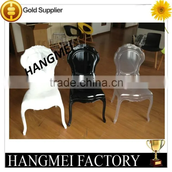 Transparent la Belle Epoque Chair for Home Belle Chair