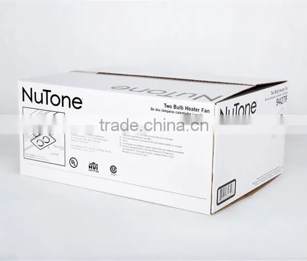 Strong Custom Color Recycle Heavy Duty Waterproof Printing Corrugated Cardboard Packaging Carton Box for Home Appliance photo-4