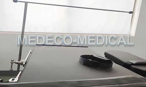 3001b Medical Equipment Side-Control Mechanical Medical Table photo-2