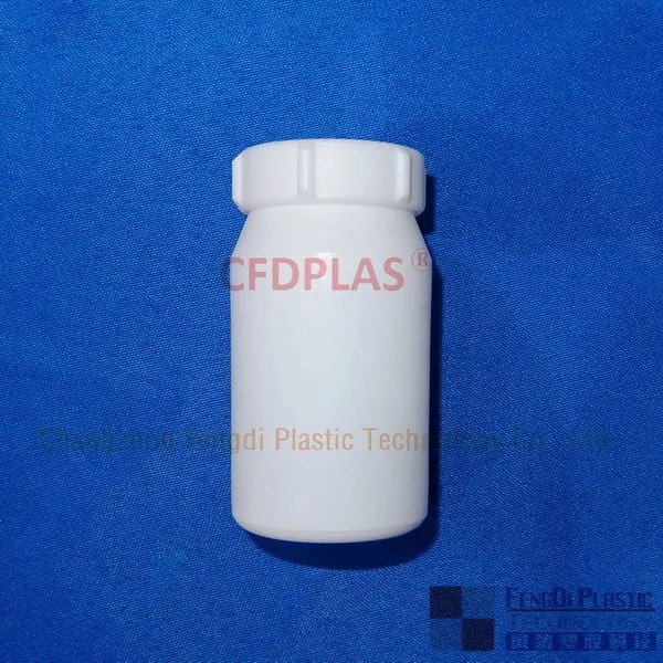 PTFE Laboratory Bottles With Screw Caps 25ml