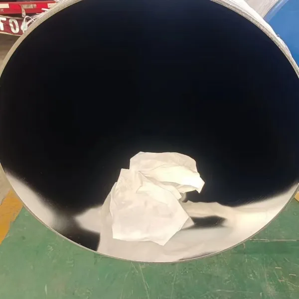 304 304L 316 316L Sanitary Welded Seamless Tube Stainless Steel Pipe photo-2