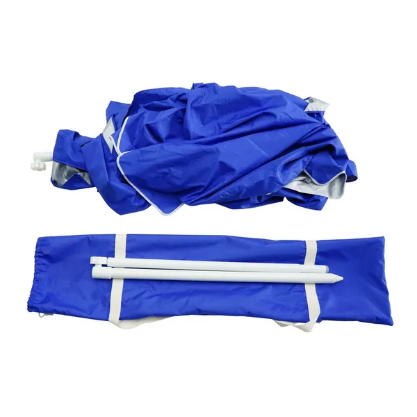 Outdoor Beach Pool Umbrella Beach Hut Cool Beach Tent Hut Square Beach Tent photo-5