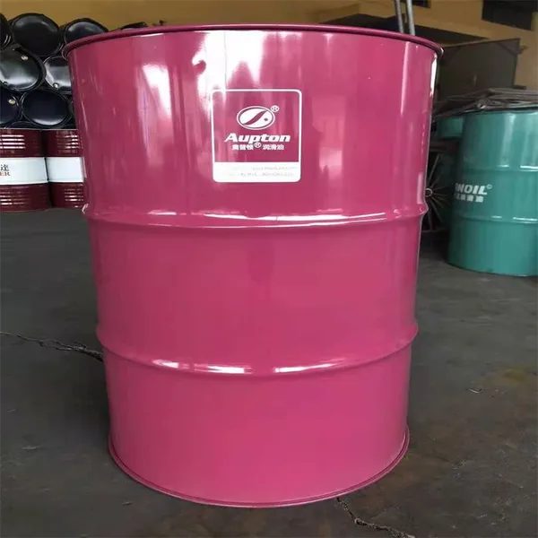 Big Mouth Juice Bucket Renovation 200 Liters Paint Bucket Clean Solid Chemical Galvanized Bucket Wan Shuo Supply. photo-3