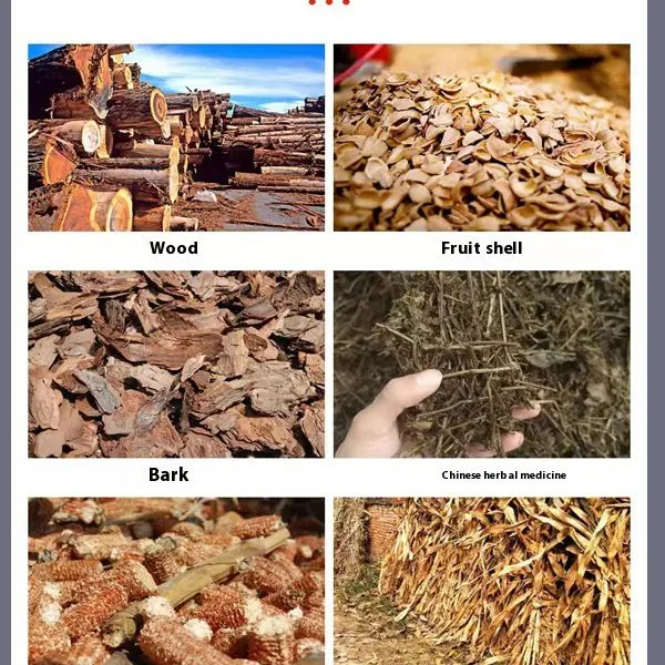 High Productivity Biomass Wood Chips Shredder Wood Branches and Leaves photo-2
