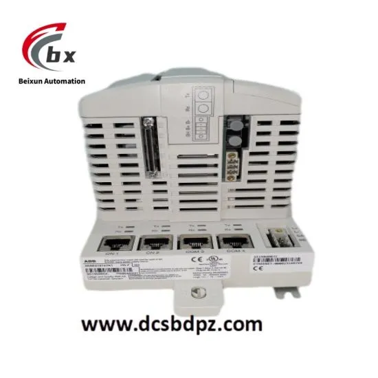 PM864AK02 3BSE018164R1 Высокопроизводительное резервируемое блок процессора
