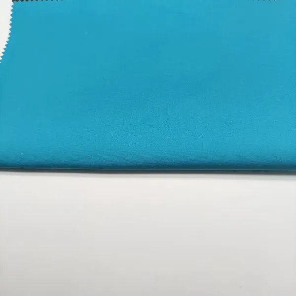 Cotton-polyester 2121 10052 Dyeing-free Plain Fabric Medical Staff Workwear Material photo-4