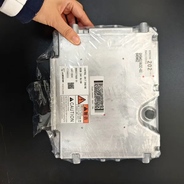 Genuine Sany Excavator Engine Control Unit 60355870 (898344-3740) for SY415/SY485/SY550 Excavators photo-6