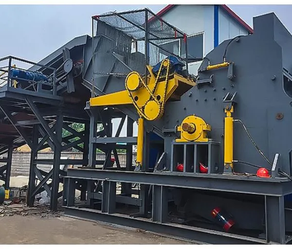Crushing More Than 100 Kinds of Solid Metal Materials Metal Crusher Machine photo-5