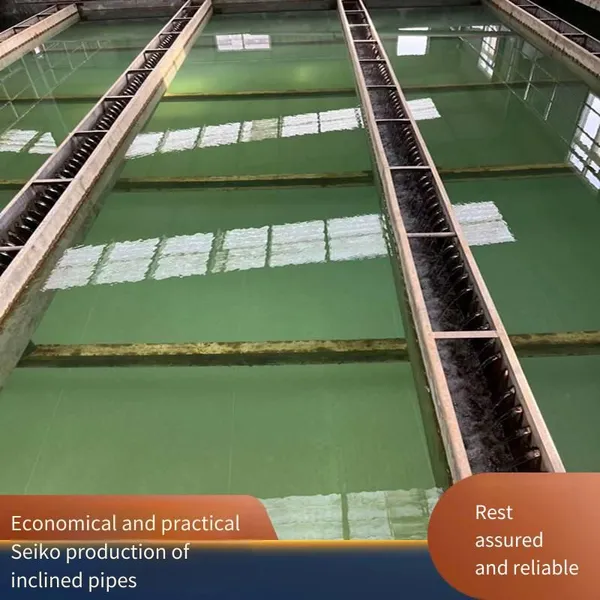 Ethylene-propylene Copolymer Polypropylene Pp, Fiberglass Reinforced Plastic, Inclined Tube Packing, Hexagonal Sheet, Special for Sedimentation Tank photo-4