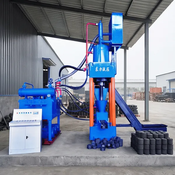 1600ton Horizontal Steel Chips Shavings Hydraulic Briquetting Press Machine photo-3