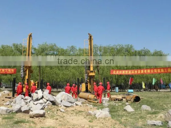 Double Rotary Head Pile Drill Rig photo-2