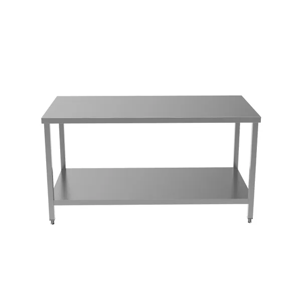 Stainless Steel Workbench Multi-Functional Industrial Working TableWorking Table Stainless Steel