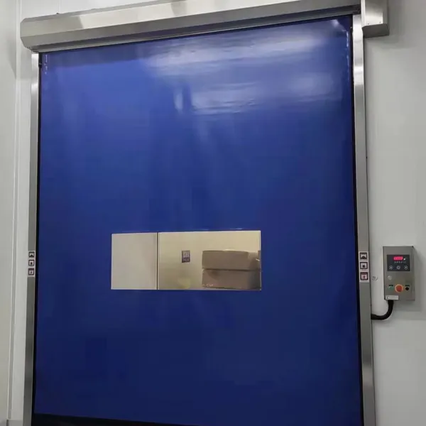 Multi-Purpose Cold Storage Rolling Door | High Seal & Thermal Efficiency | Essential for Industrial Cold Rooms photo-5