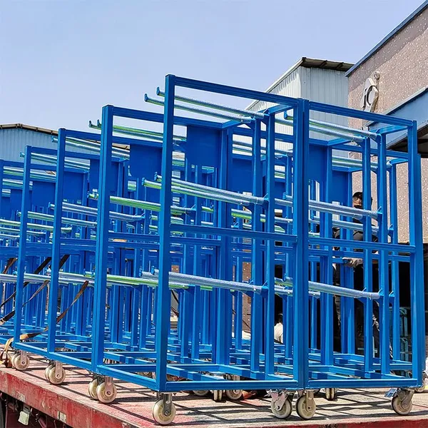 Industrial Grade Logistics Trolley With Anti-Static Coating & Load Test Report photo-5