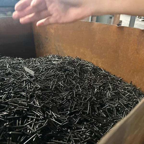 Black Steel Nails for Structural Framing and Roofing Applications photo-3