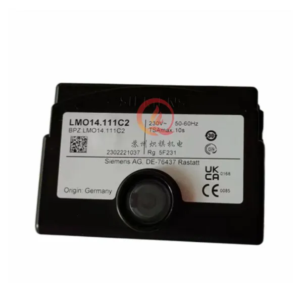 Combustion Control Box LMO14.111C2 Ignition Process Control Box LMO24.111C2BT