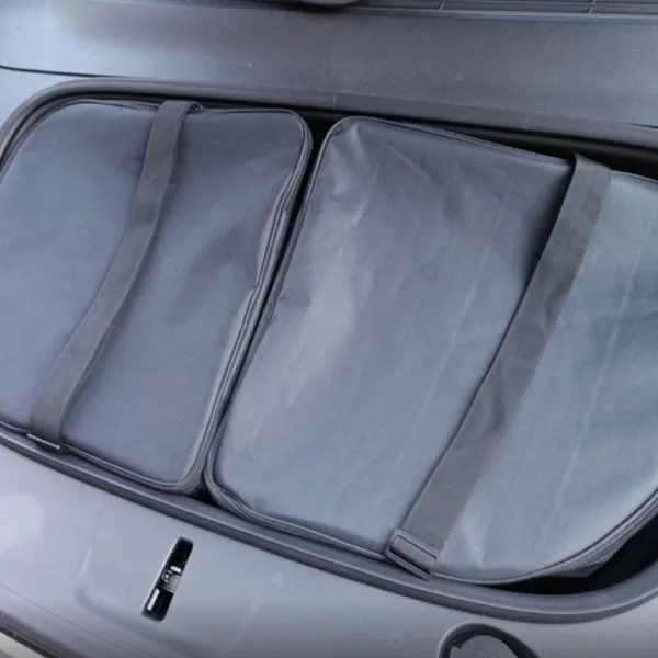Product Title For 2025 Tesla Model Y Juniper Frunk Cooler Bag, Insulated Waterproof Front Trunk Organizer photo-2