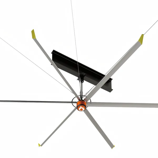 Factory workshop industrial fan large ceiling fan floor fan ventilation cooling station logistics warehouse