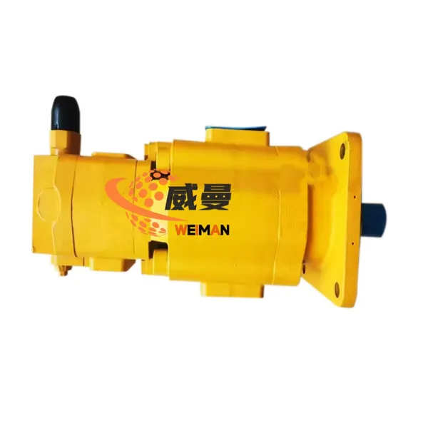 SDLG Original Gear Pump JHP2100/Gj0010C-XF 4120001969 For SD-LG LG958L Wheel Loader photo-2
