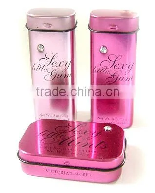Sexy Pink Small Mint Tin Box