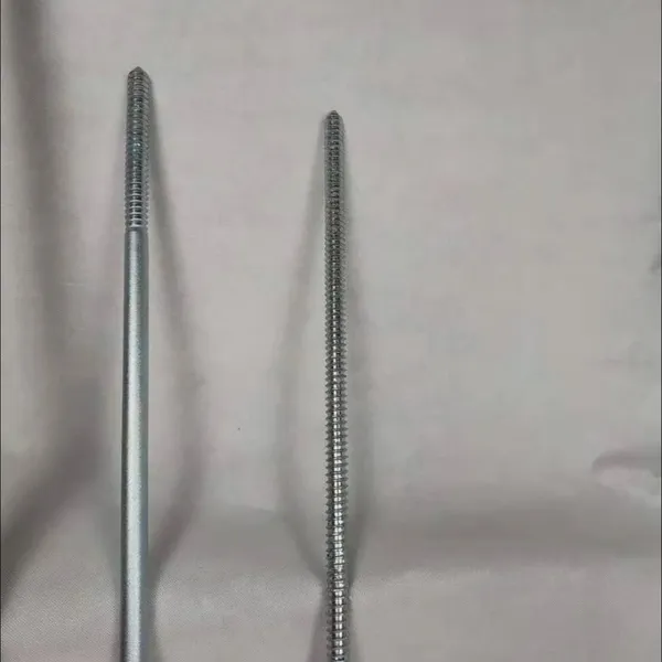 Zinc Finished DIN 571 Wood Fastener Hex Head Bolt photo-3