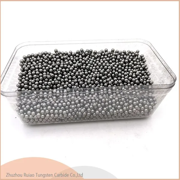 Precision Tungsten Carbide Bearing Balls photo-2