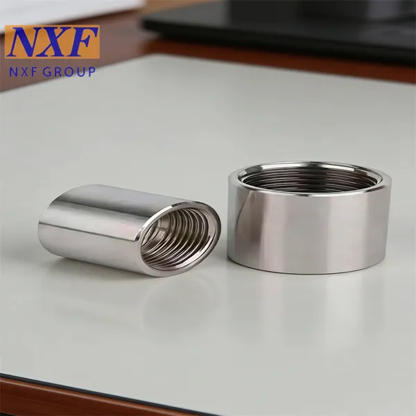 NXF UNS N10276 2.4819/NiMo16Cr15W/C276 OD DN15-1200 Class 3000-9000 Nickel Alloy Forging Technology Threaded Coupling photo-3