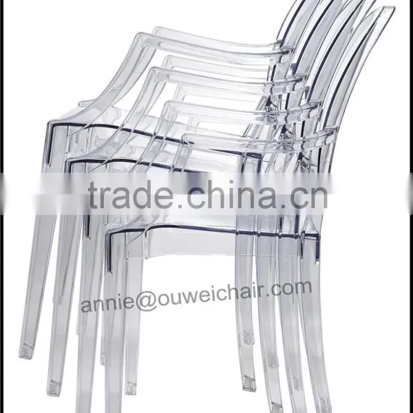 Resin Chair / Dining Chair / Chair /Black Chair photo-6