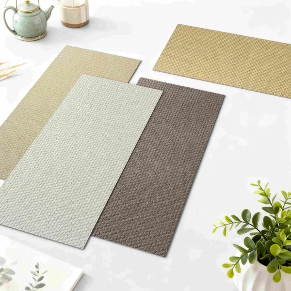 Hemp Woven Soft Stone Design for Stylish Commercial Spaces