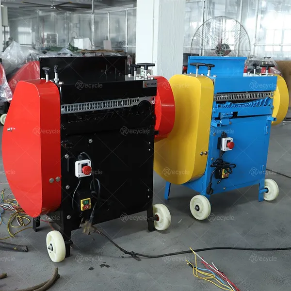 Cable Stripping and Recycling Line photo-3