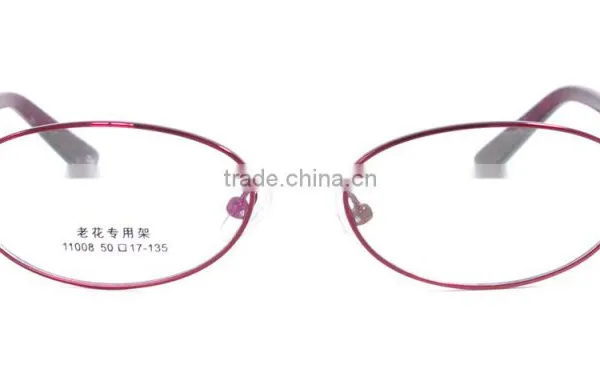 Oval Full Rim Metal 2015 Fashion Eyewear Optical Frame Glasses Of Reading For Adult photo-2