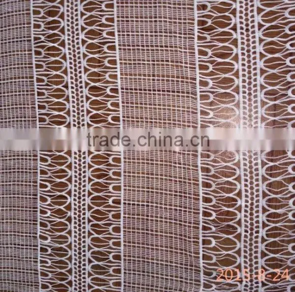 Embroidery Full Lace Water Soluble Milk Silk Lace Fabric For Garment Accessory photo-3