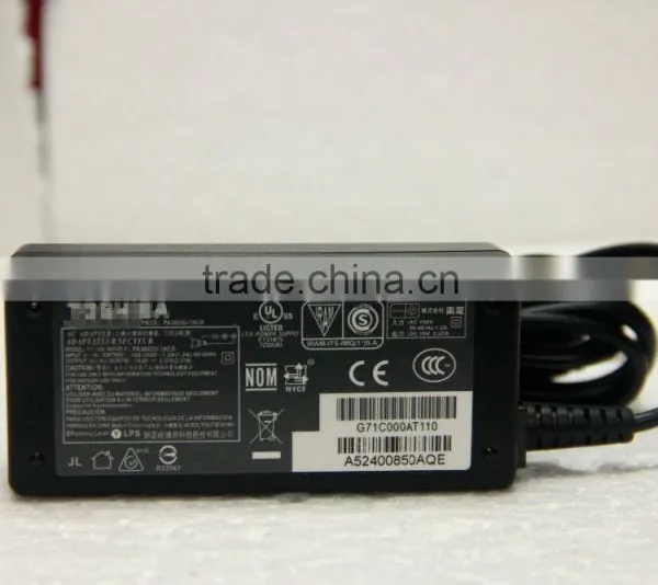 19v 2.37a 45w ac Adapter Power Charger for Toshiba Portege Z830 Z835 Adapter 5.5mm*2.5mm photo-3
