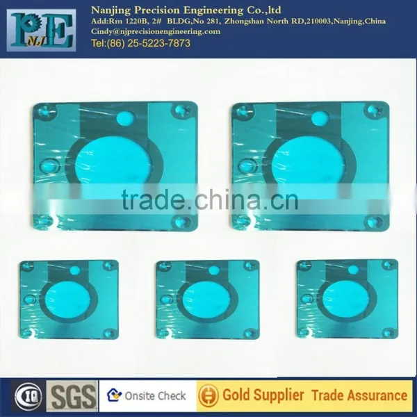 Product Electrocorrosion Ss304 Logo Plate for Company and Machine photo-3