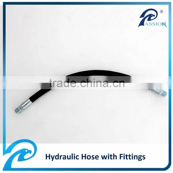 1/4" SAE 100 R1AT Hydraulic Hose Assemblies photo-6