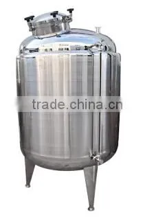 Stainless Steel 304 316 Storage Tank Tanker for Water Wine Milk Oil