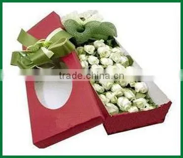 Custom Gift or Kraft Packing Box Flower Packaging Box or Pizza Box photo-4