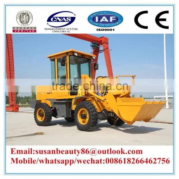 China Express Small Payloader for Sale photo-4