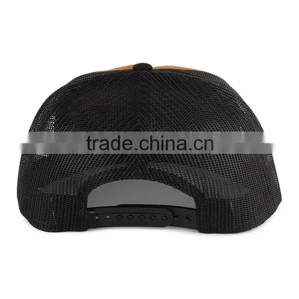Custom Wholesale Plain Trucker Cap Mesh Cap With Embroidery Logo photo-3
