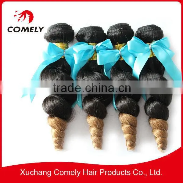 Wholesale Brazilian Ombre Hair Brazilian Loose Wave Brazilian Virgin Hair Extensions photo-3