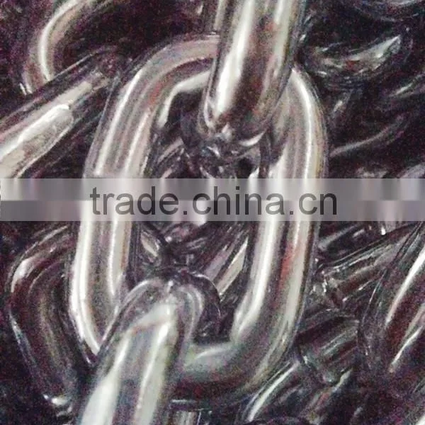 Decoration Welded Galvanized Iron Square Link Chain photo-6