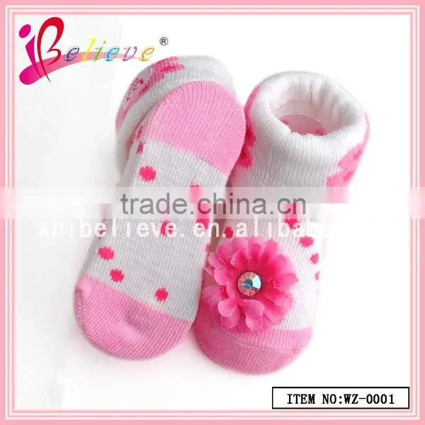 Factory New Products Baby Fancy Baby Socks Bulk Wholesale Socks With Rhinestone photo-6