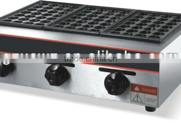 Commercial Gas Flat Fish Pellet Grill