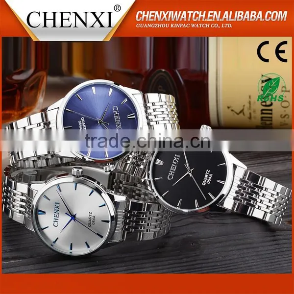 Hot Sell Quartz Brand Names Japan Movement Quartz Day/Date Popular Stainless Steel Watch photo-6