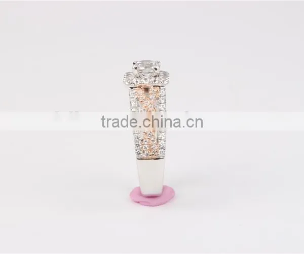 Guangzhou Factory OEM/ODM Big Stone Ring Designs for Women photo-5
