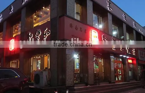 IP68 Waterproof Professional Outdoor Acrylic Letter Inner Light Source CE UL Approved photo-2