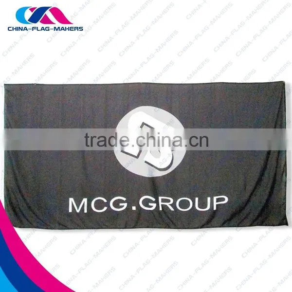 Custom Nylon Promotion Print Banner Flag photo-4